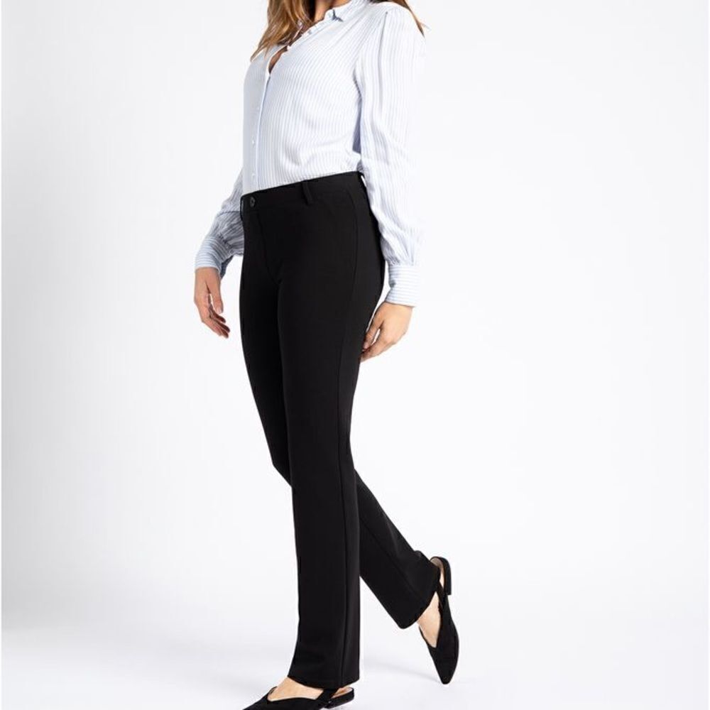 Betabrand classic dress pant yoga pants